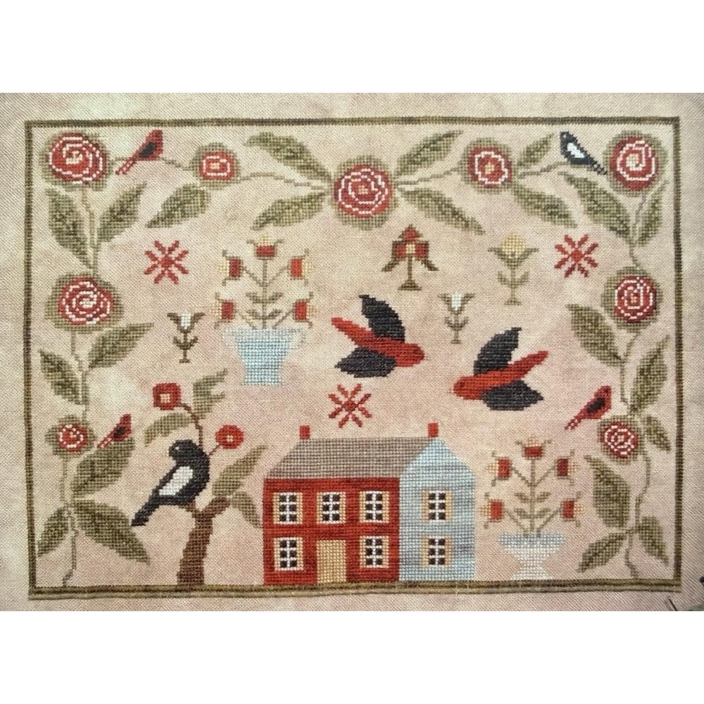 BIRD SONG By Samplers Not Forgotten Cross Stitch Kit